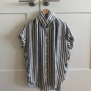 Madewell Button Down tee